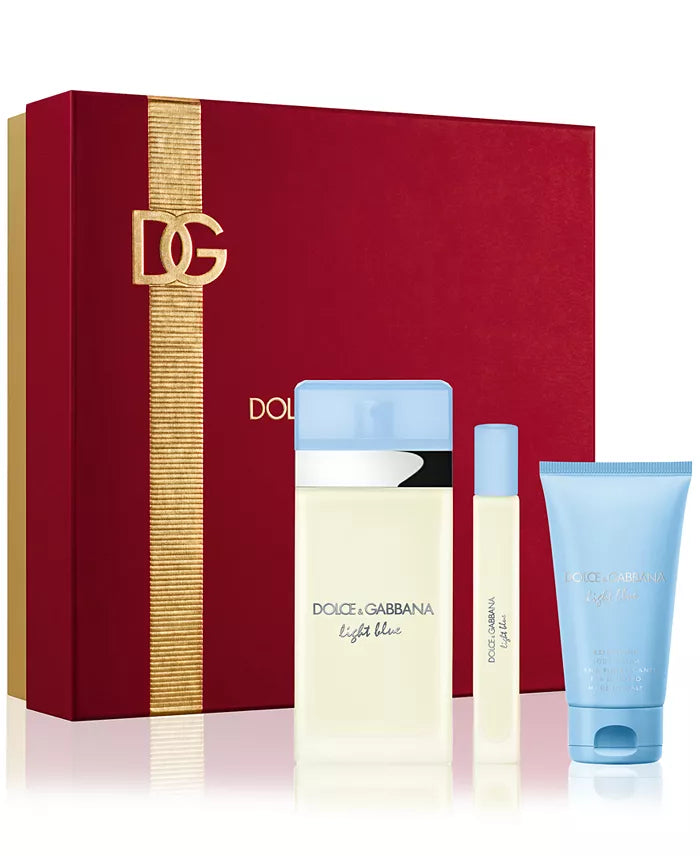 Dolce & Gabbana 3-Pc. Light Blue Eau de Toilette Gift Set