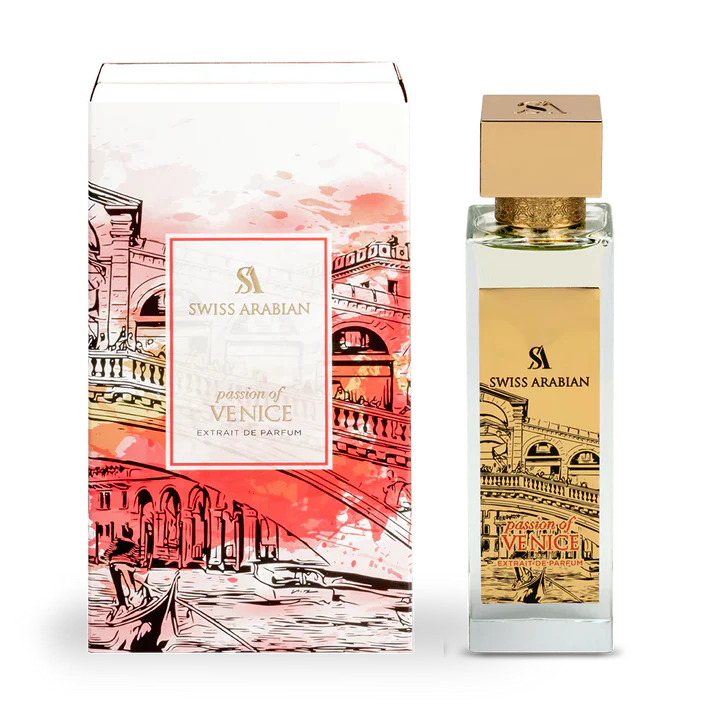 PASSION OF VENICE Extrait De Parfum - 100ML
