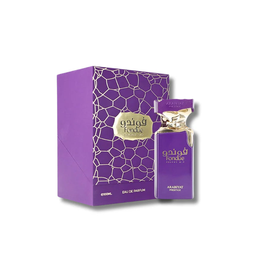 Arabiyat Prestige Fondue Velvet Dip Eau De Parfum 3.4FL.OZ