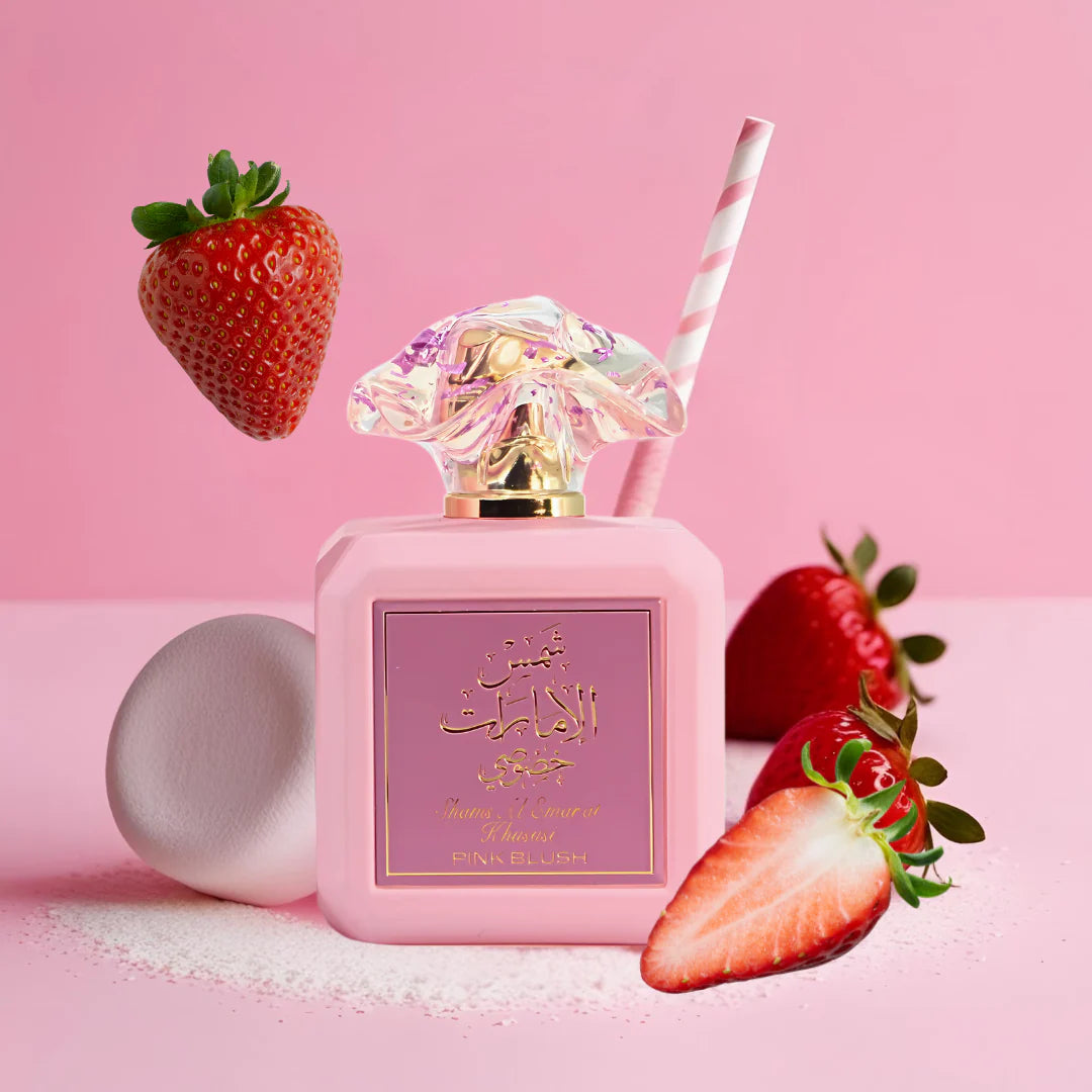 Pink Blush Shams Al Emarat Khususi EDP 100ML by Ard Al Zaafaran