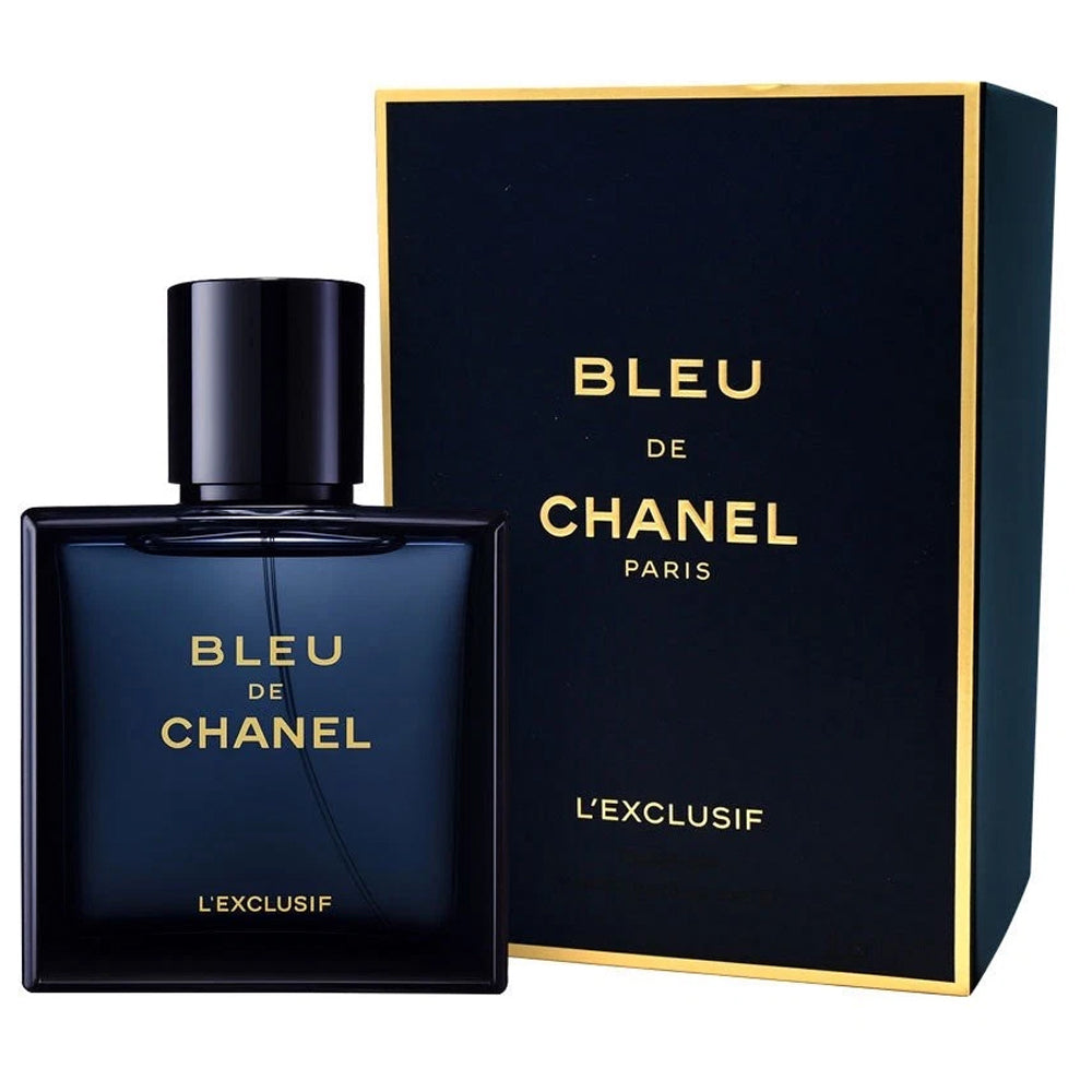 CHANEL Bleu de Chanel L’Exclusif Parfum Spray 3.4oz