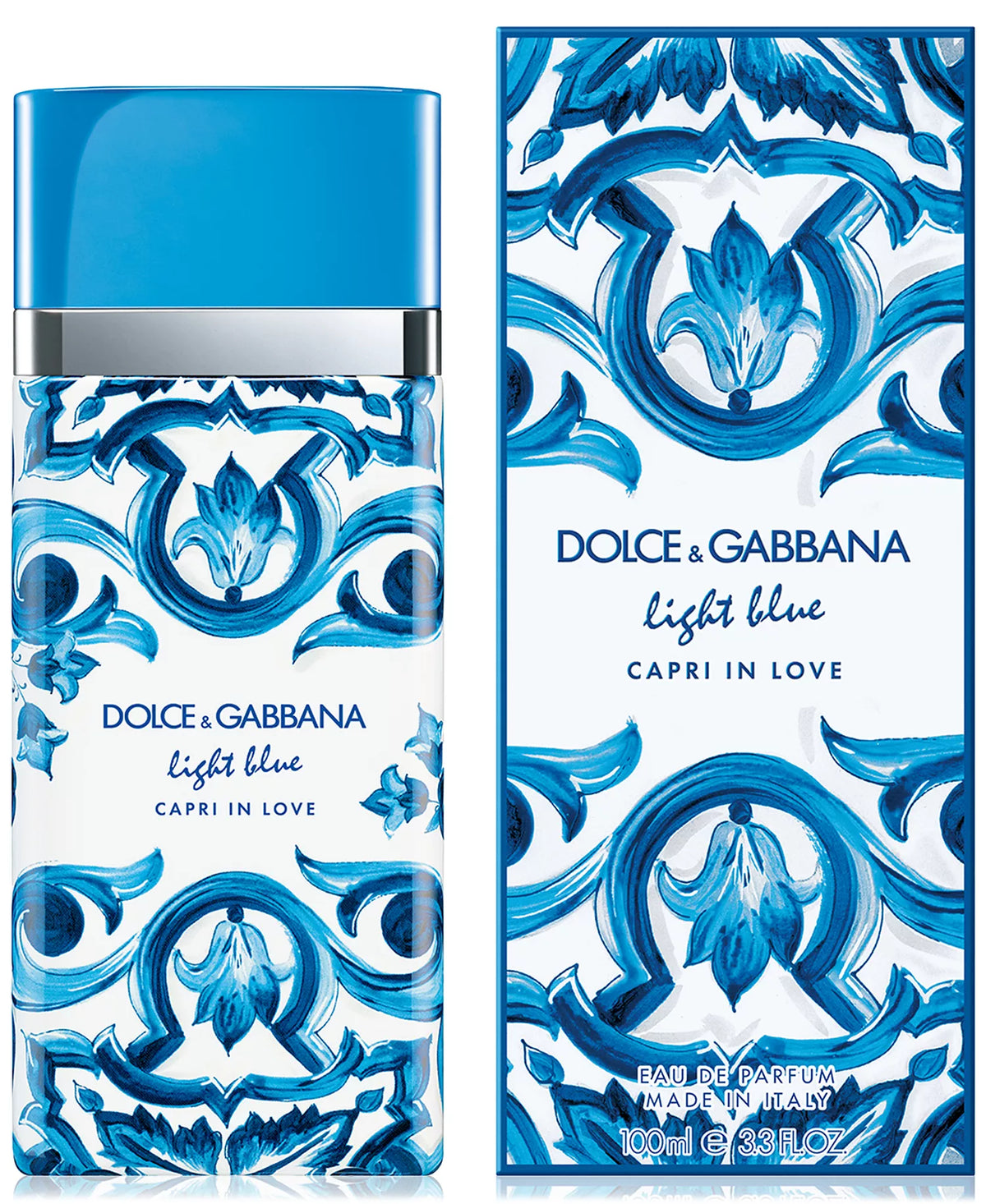 Dolce&Gabbana Light Blue Capri In Love Eau de Parfum, 3.3 oz.