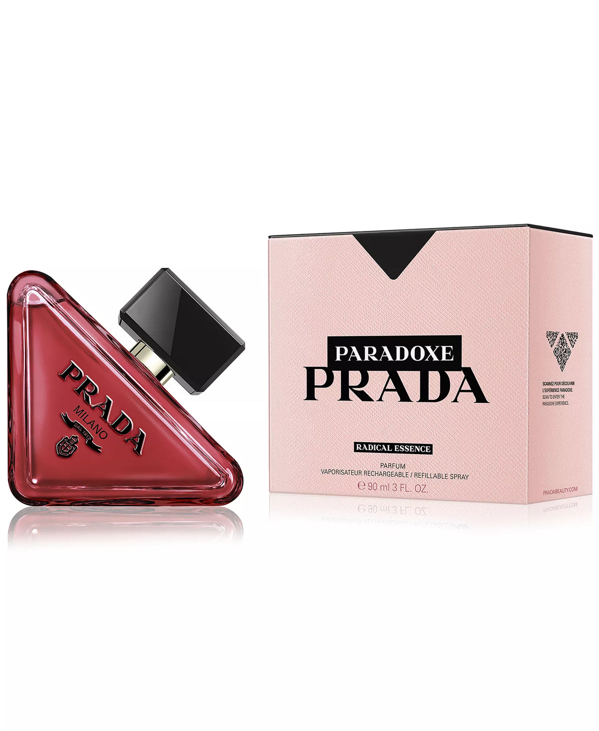 PRADA Paradoxe Radical Essence Parfum Refillable Spray, 3 oz.