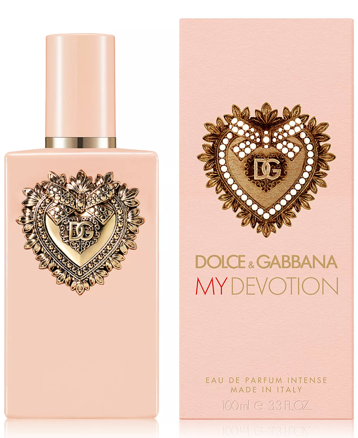 Dolce & Gabbana My Devotion Eau de Parfum Intense, 3.3 oz.