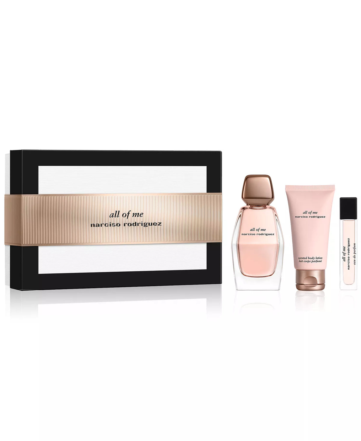 Set All Of Me Narciso Rodriguez EDP 3pcs