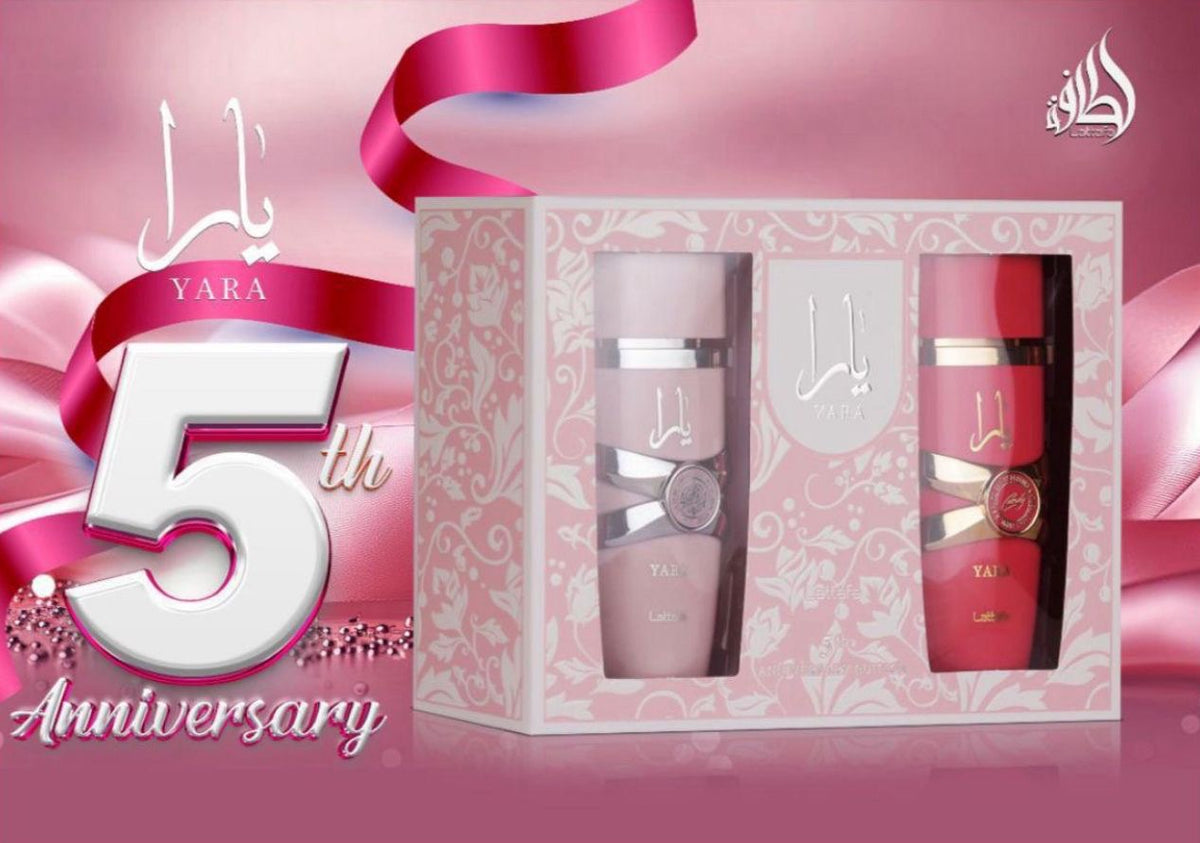 Yara & Yara Candy Duo Set by Lataffa 5th Anniversary Edition