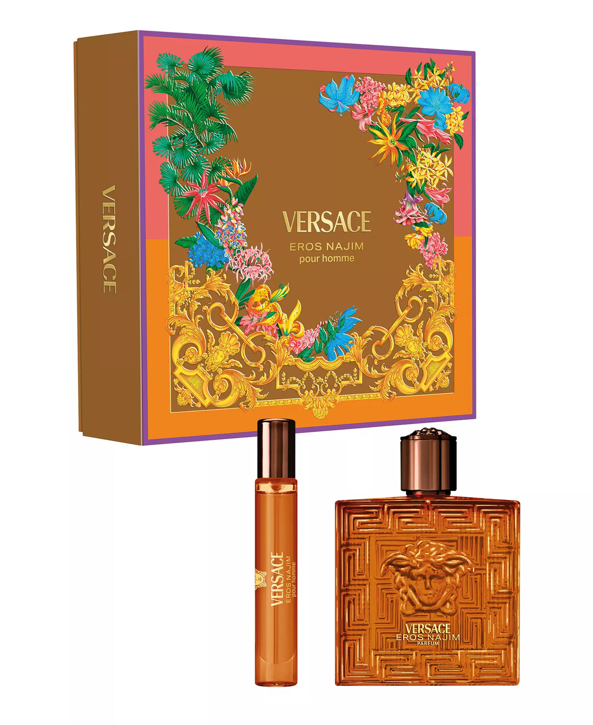 Versace 2-Pc. Eros Najim Eau De Parfum Spray Gift Set