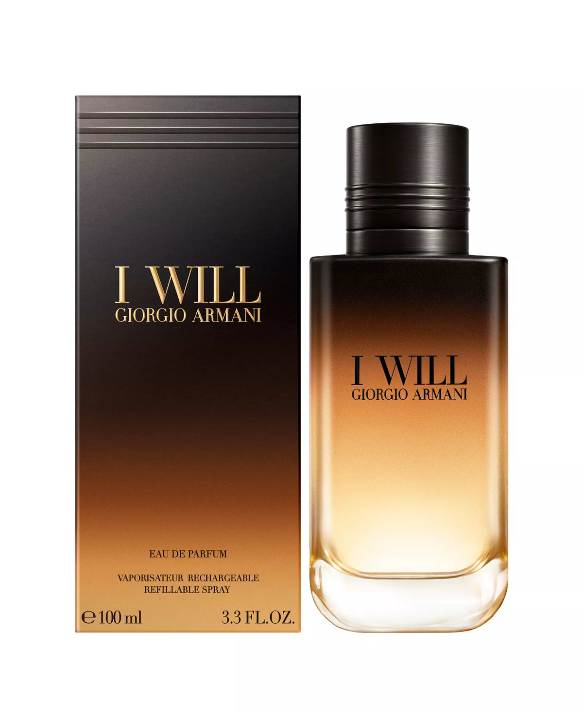 Armani I Will Eau de Parfum, 3.3 oz.