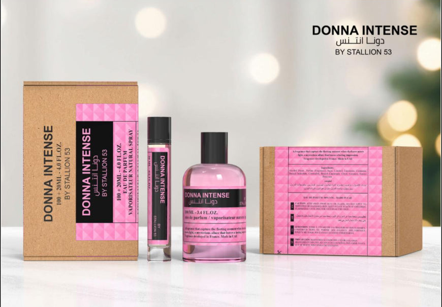 DONNA INTENSE BY STALLION 53 WOMEN EDP - 100MI + 20Ml By Emper – ANAU STORE
