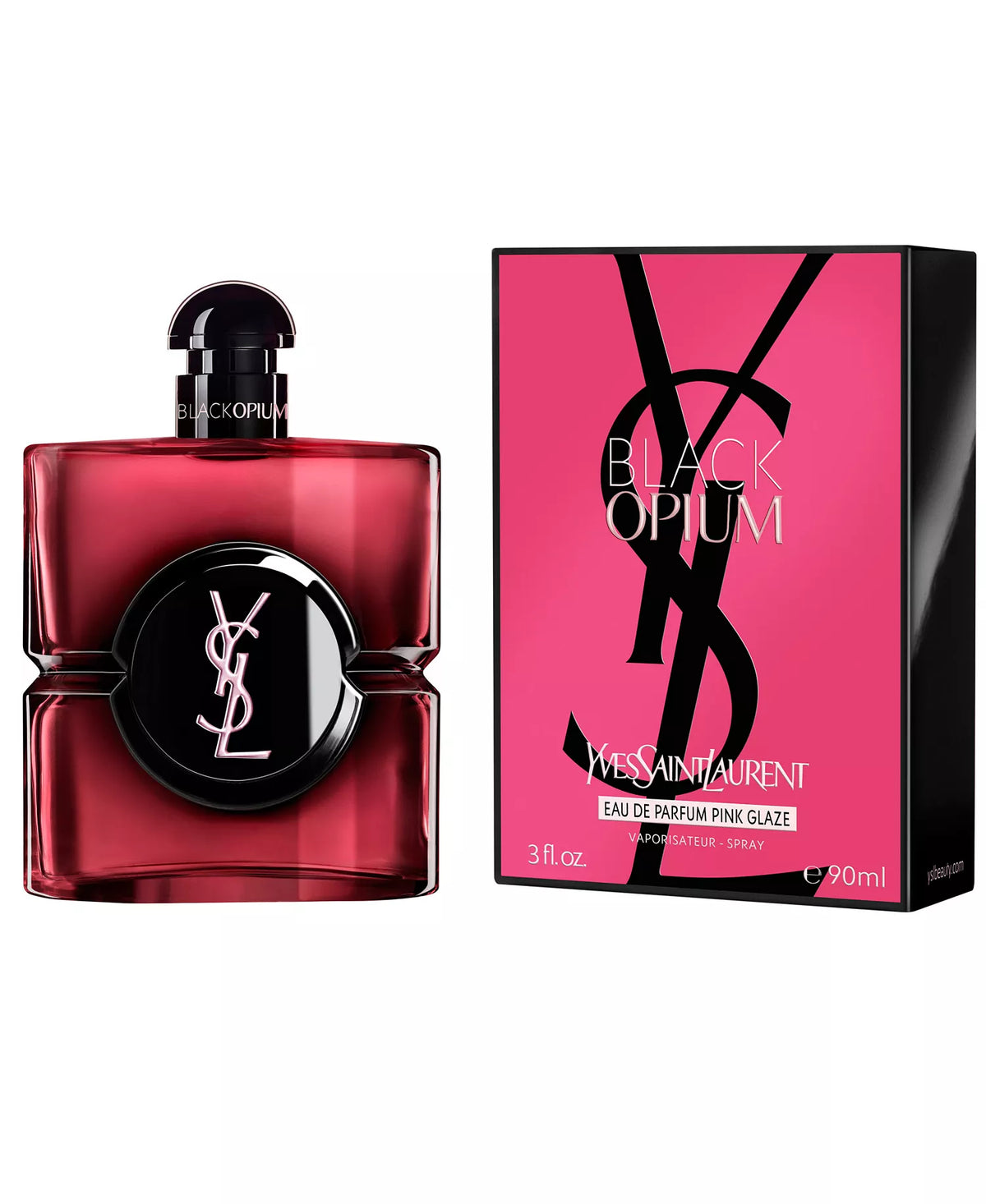 Black Opium Pink Glaze by YSL 3 Oz EDP