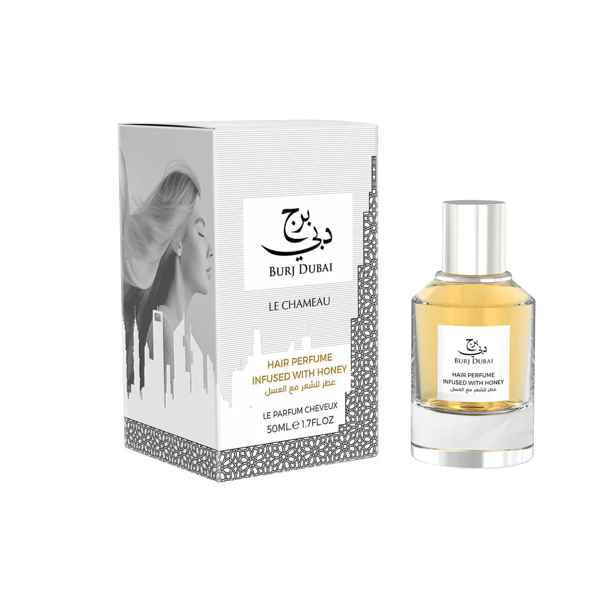 Burj Dubai Hair Perfume with Honey