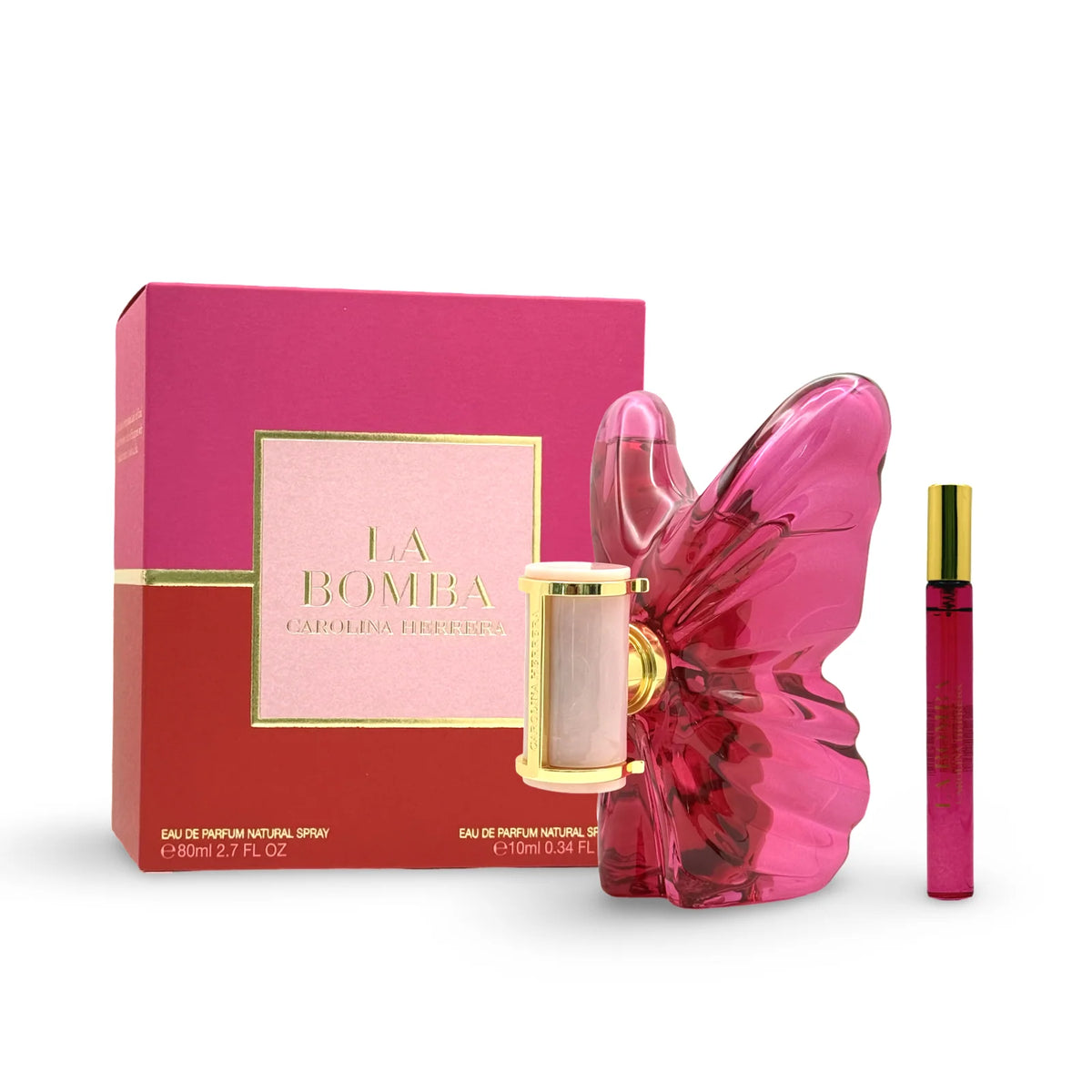 La Bomba by Carolina Herrera Travel Set