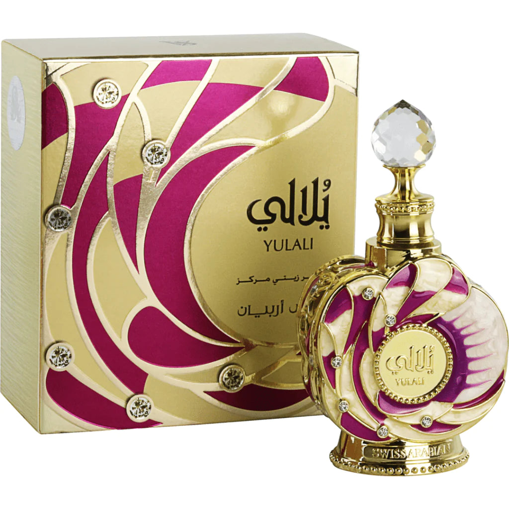 Yulali For Women Perfume Oil - 15 ML (0.5 Oz) By Swiss Arabian