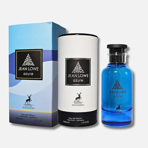 Jean Lowe Azure EDP Perfume By Maison Alhambra