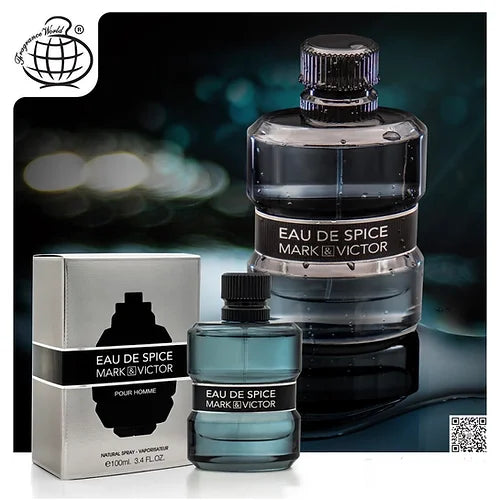 Mark & Victor Spice EDP Perfume By Fragrance World