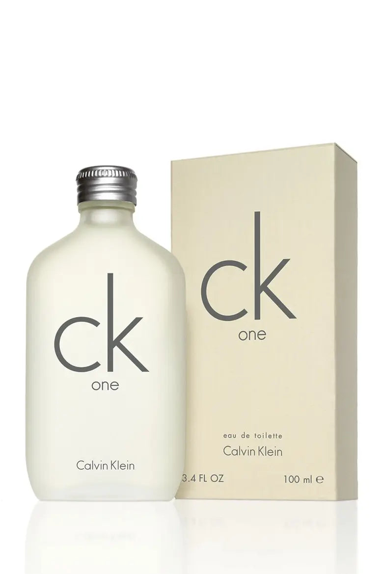 CK One Unisex Eau de Toilette Spray - 3.4oz