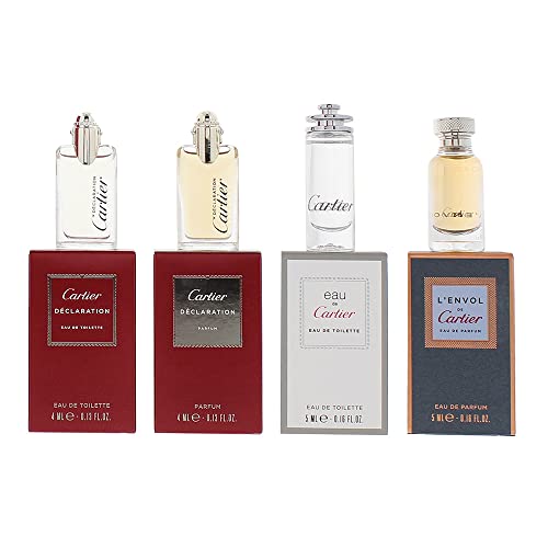 Cartier MEN Mini Set 4pcs