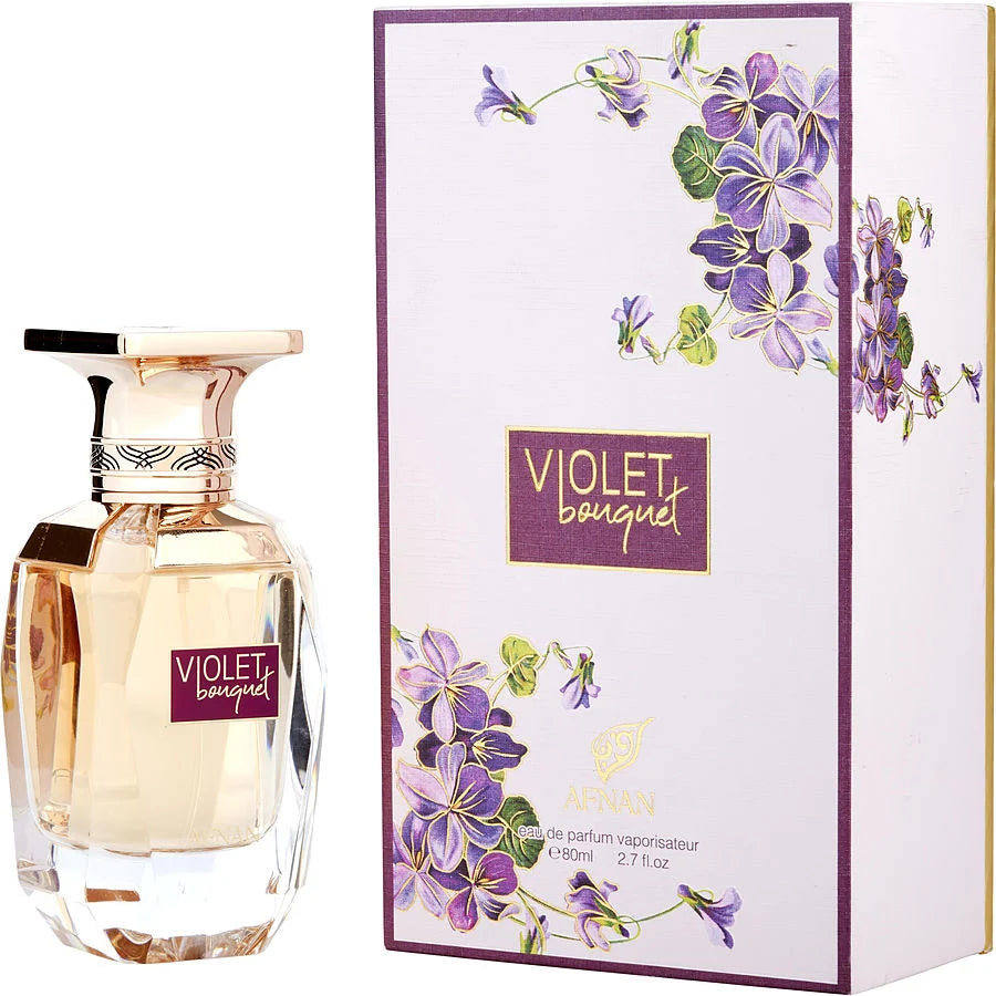 Violet Bouquet by Afnan
