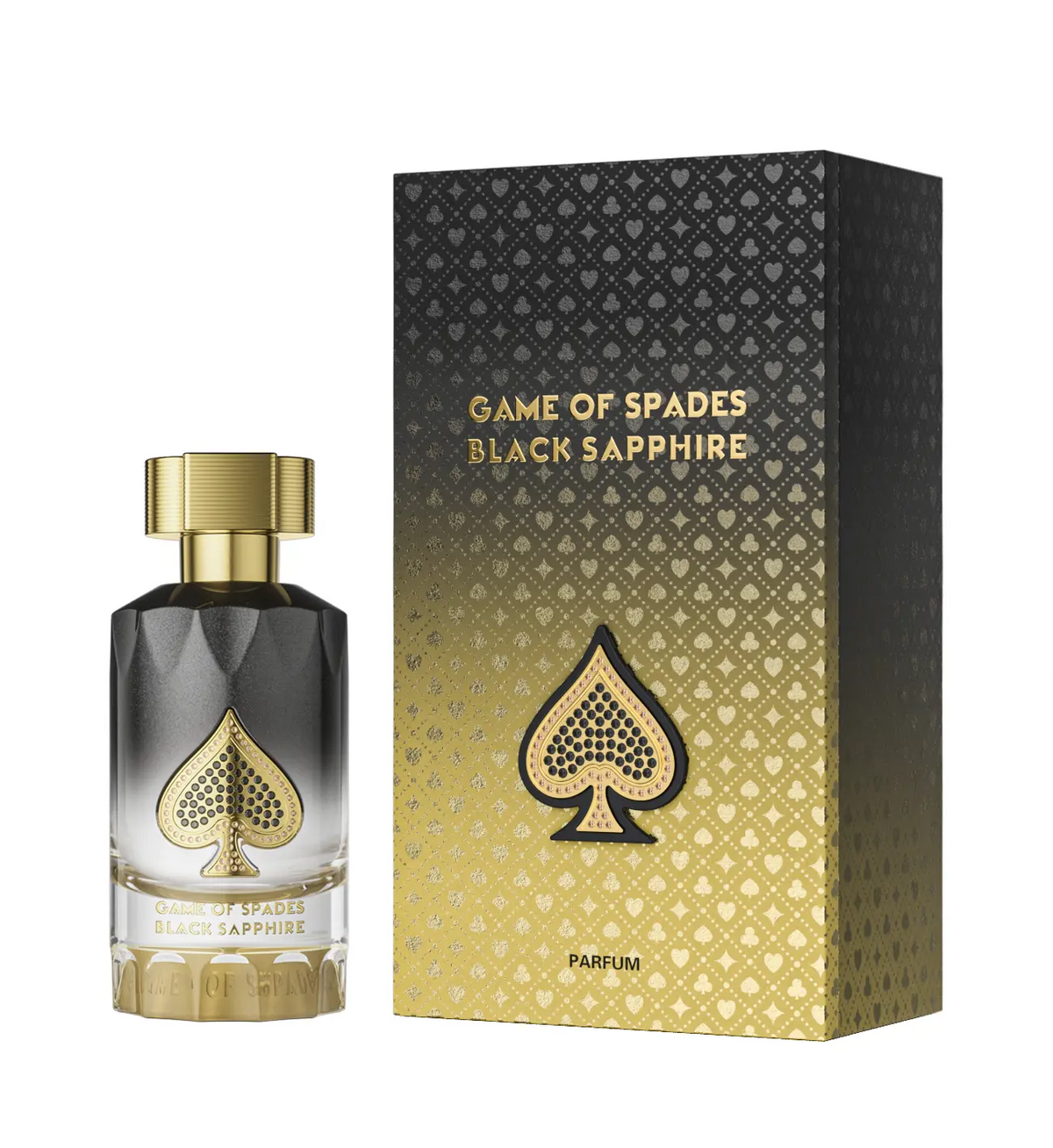 Game of Spades BLACK SAPPHIRE PARFUM by Jo Milano