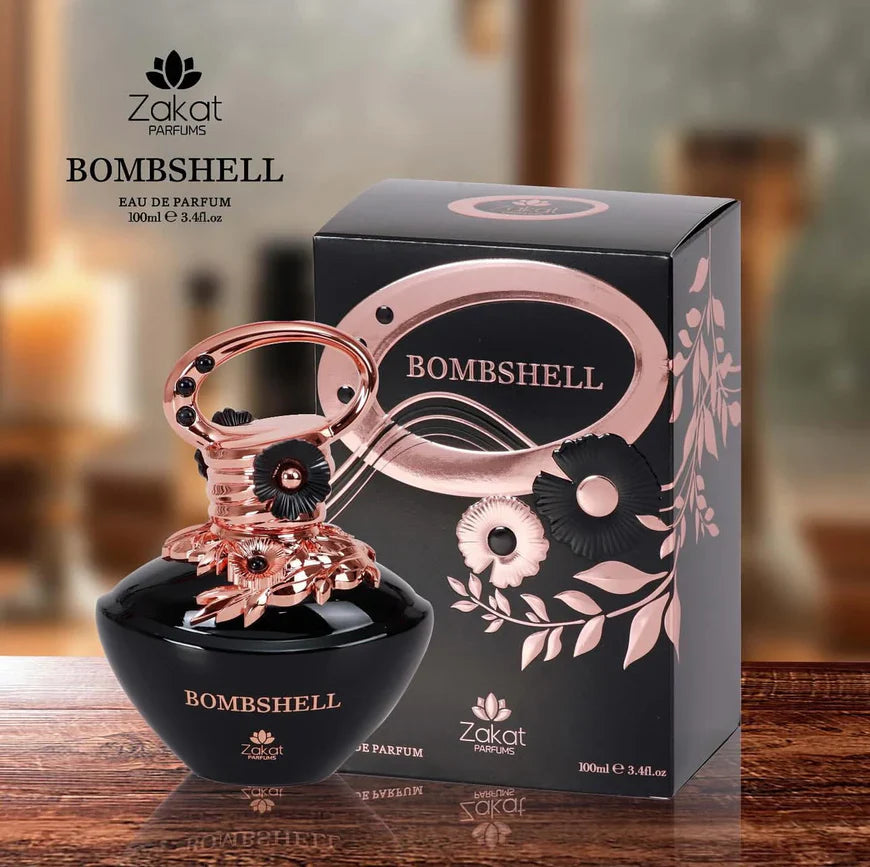 BOMBSHELL WOMEN EDP - 100ML (3.4oz) BY ZAKAT