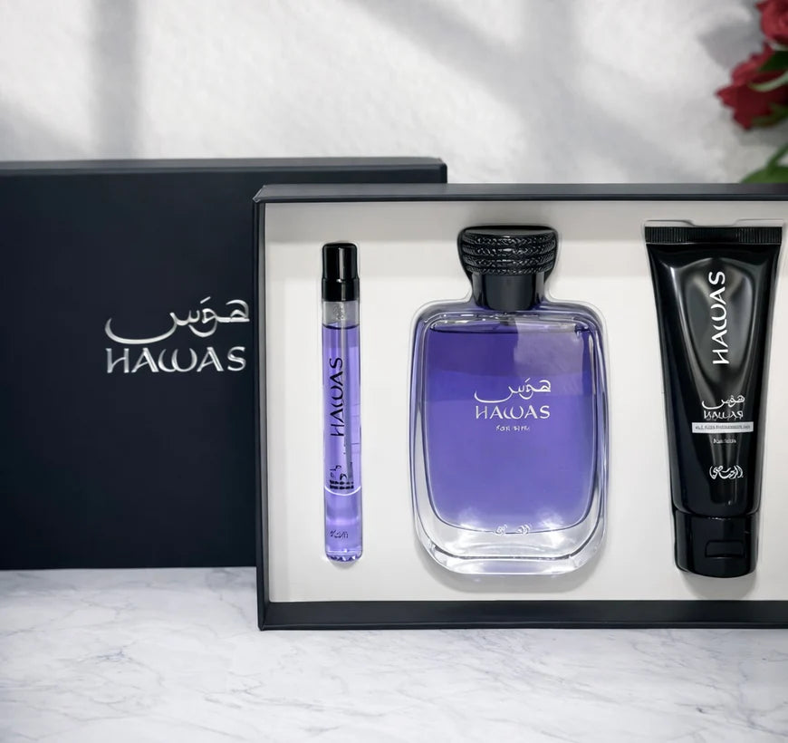 GIFT SET HAWAS MEN EDP - by RASASI