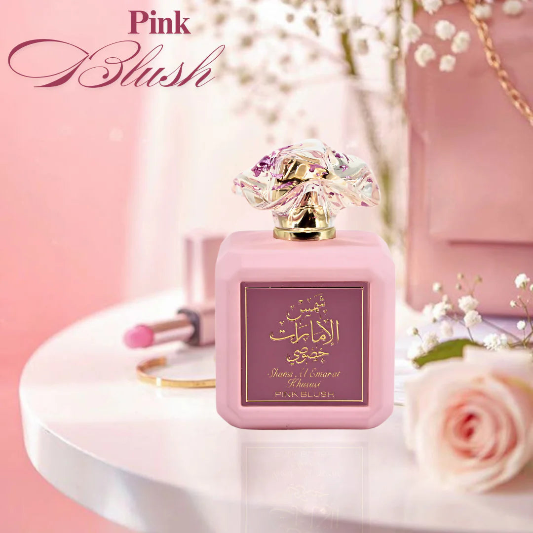 Pink Blush Shams Al Emarat Khususi EDP 100ML by Ard Al Zaafaran