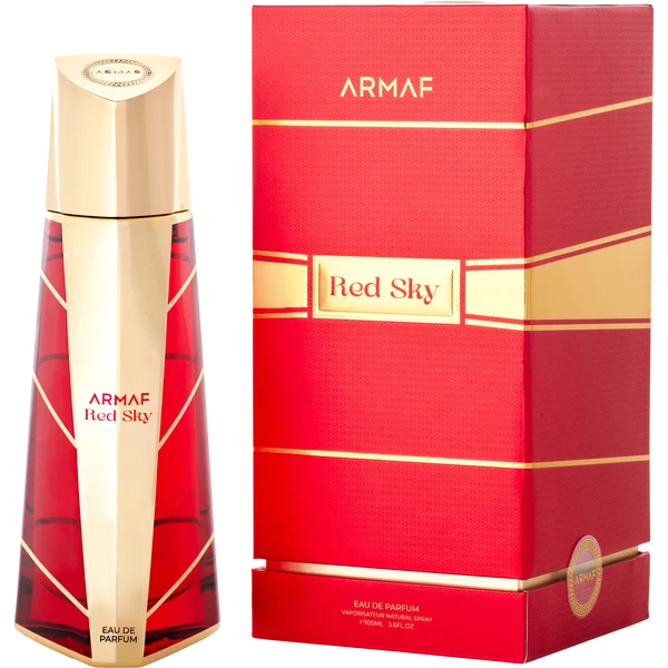 Armaf Red Sky Eau De Parfum Spray 3.6 oz