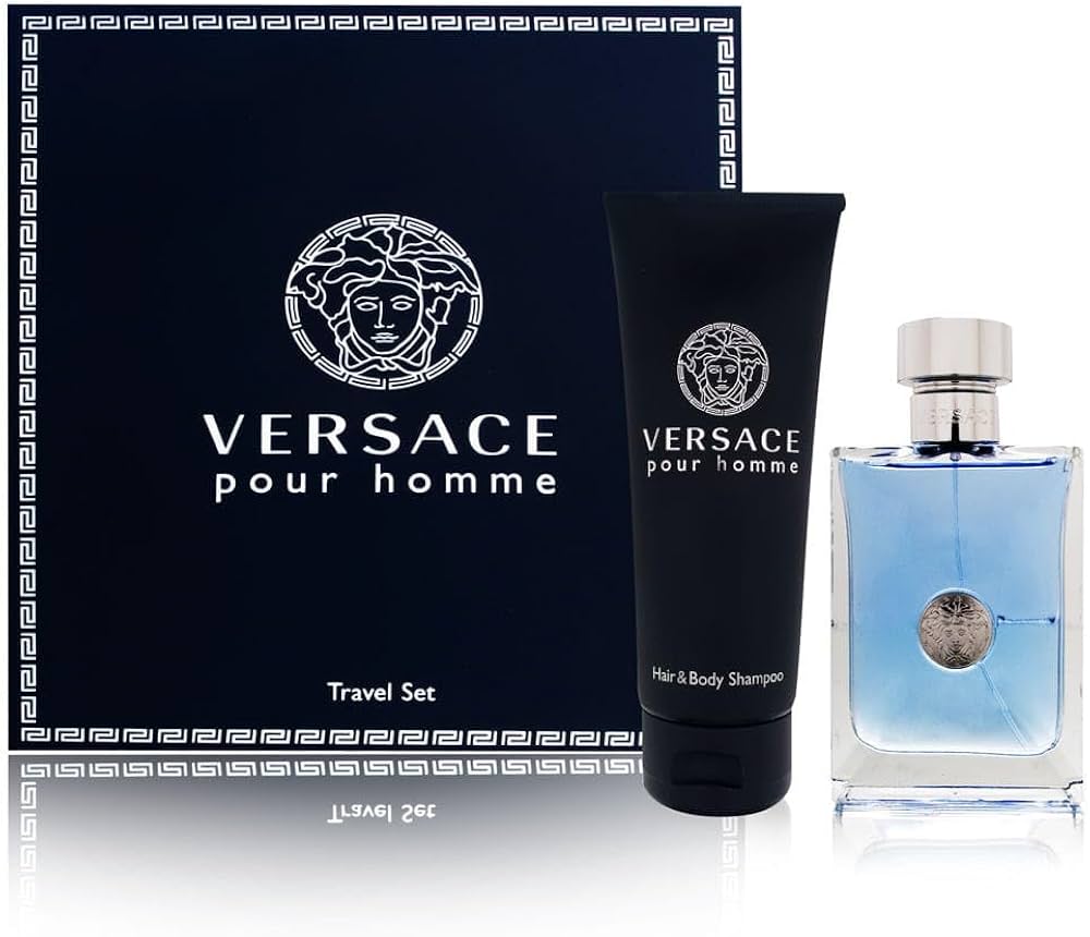 Versace Homme Travel Set 3.4oz