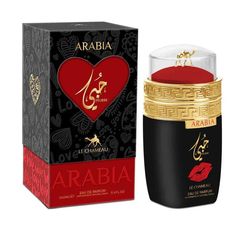 ARABIA HUBBI WOMEN EDP - 100ML (3.4oz) BY LE CHAMEAU