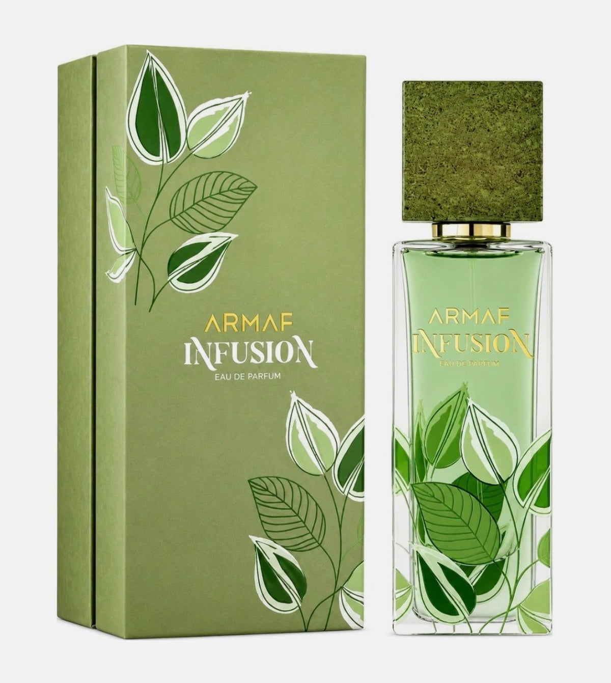 Infusion by Armaf Eau De Parfum EDP for Unisex - 80 ML