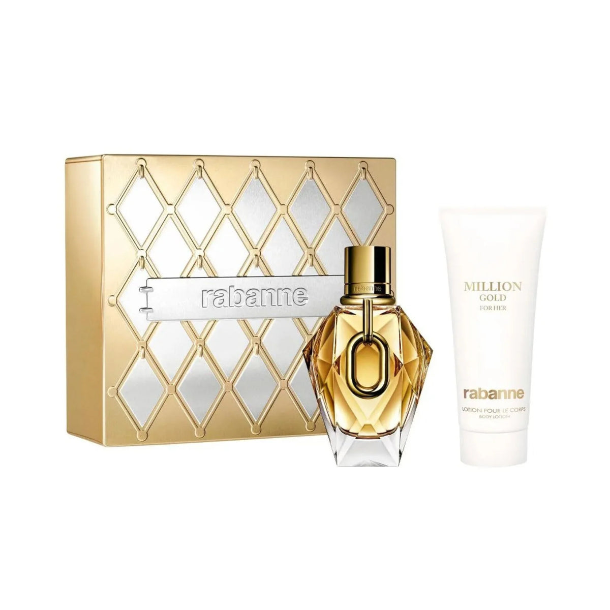 Rabanne Million Gold For Her Women Eau de Parfum Gift Set