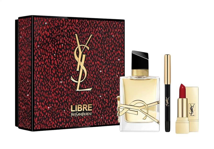 Yves Saint Laurent Libre 50 ml Eau de Parfum + Eye Pencil + Lipstick Rouge