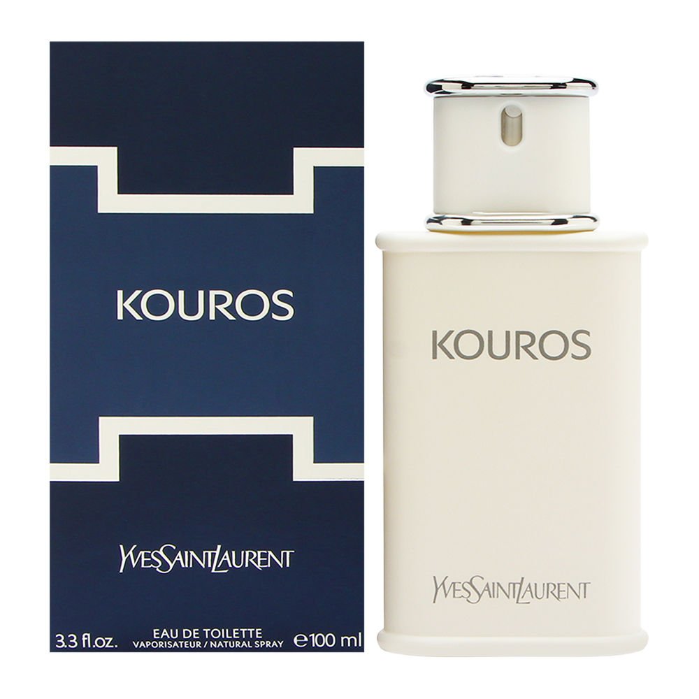 Yves Saint Laurent Kouros Men - 3.3 oz EDT Spray