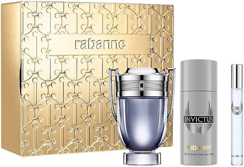 Paco Rabanne Invictus 3-Piece Gift Set for Men