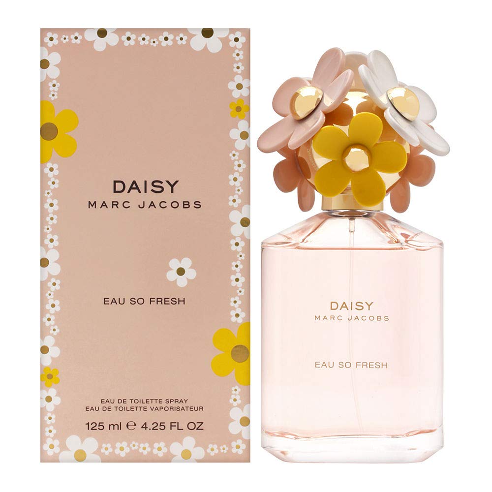 DAISY EAU SO FRESH by Marc Jacobs EDT SPRAY 4.25 OZ for WOMEN