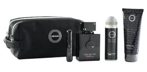 Club de Nuit Intense Men 2.37oz Extrait + Gel + Body Spray + Bag by Armaf