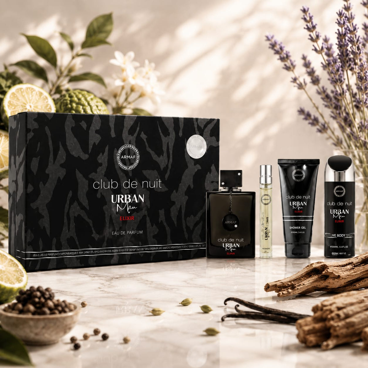 ARMAF – CLUB DE NUIT URBAN MAN 105ML(4PZS) SET