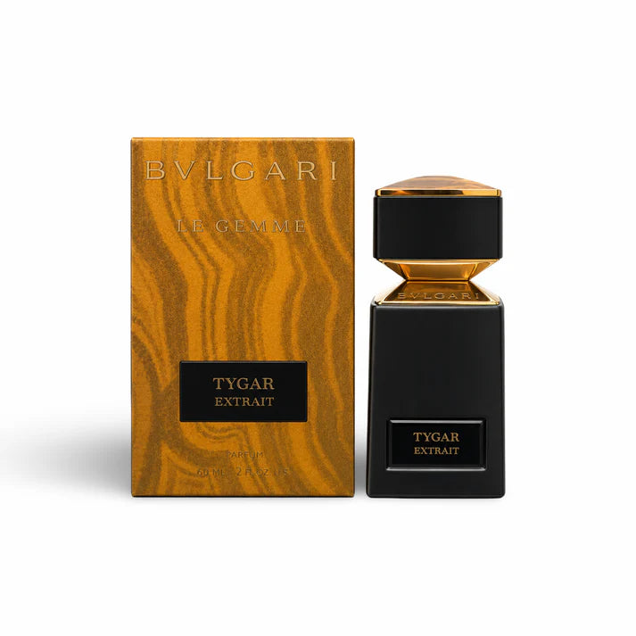Le Gemme Tygar by Bvulgari 2oz Extrait Parfum