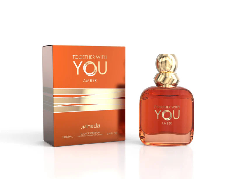 Together with you Amber by Mirada Perfumes