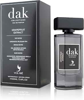 VOLARE PARFUMS DAK GRAPEFRUIT EXTRAIT EDP 100ML