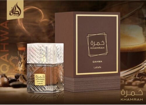 NEW Khamrah Qahwa Edp Perfume By Lattafa 100 ML Limited Stock