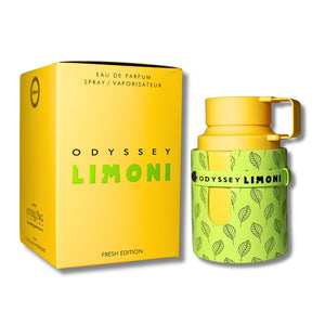 Armaf Odyssey Limoni Eau De Parfum 3.4fl.oz