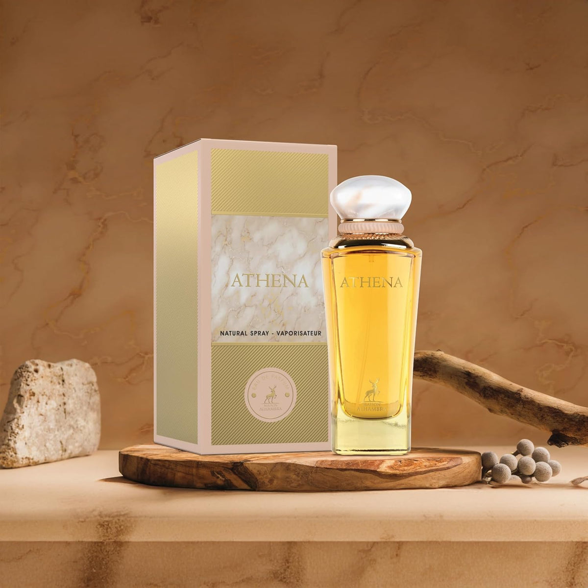 Maison Alhambra Athena for Women Eau De Parfum 3.4OZ