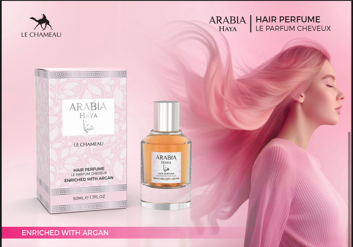 Arabia Haya with Argan Oil Hair Perfume