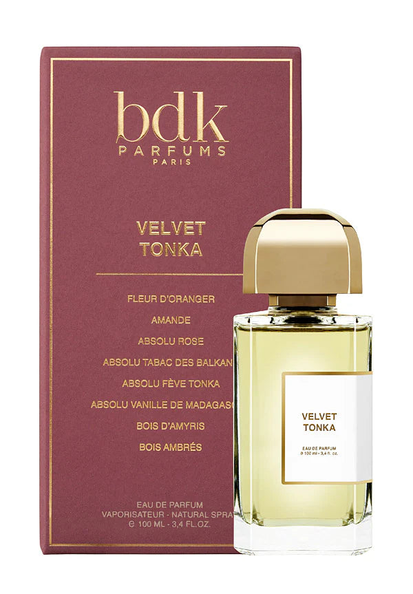 BDK PARFUMS Velvet Tonka EDP 100ML