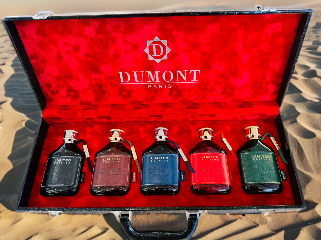 Nitro Gift Set Limited Edition by Dumont Paris 6PCS