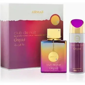 Armaf Armaf Club De Nuit Untold Eau de Parfum 105ml and Body Spray 200ml - 2 Piece Set