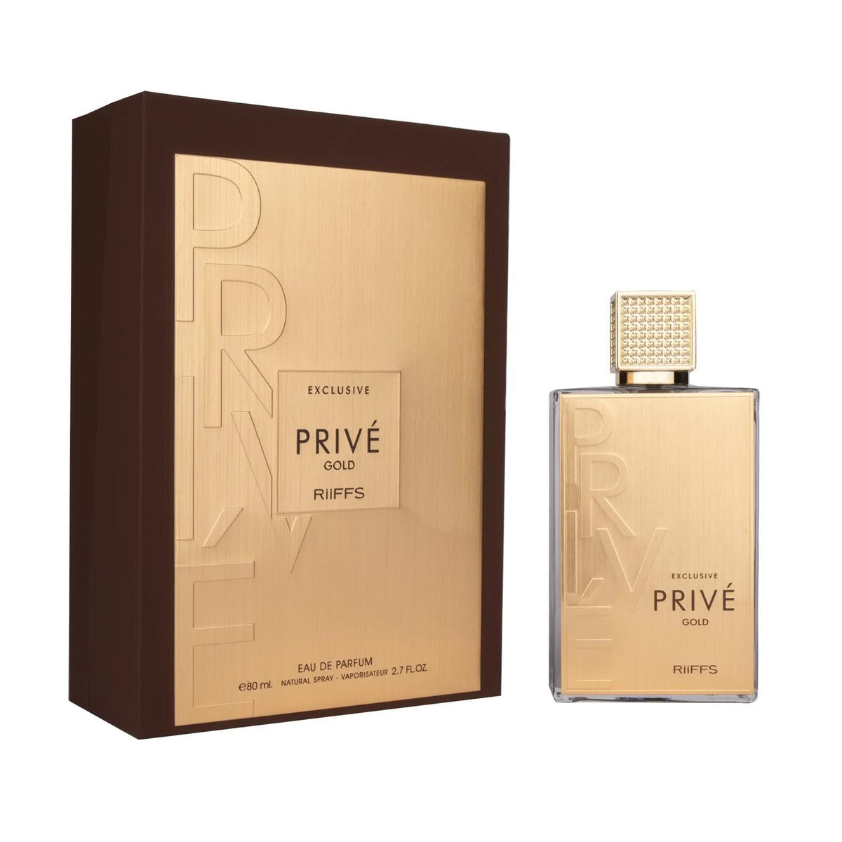 EXCLUSIVE PRIVE GOLD UNISEX EDP BY RIIFFS