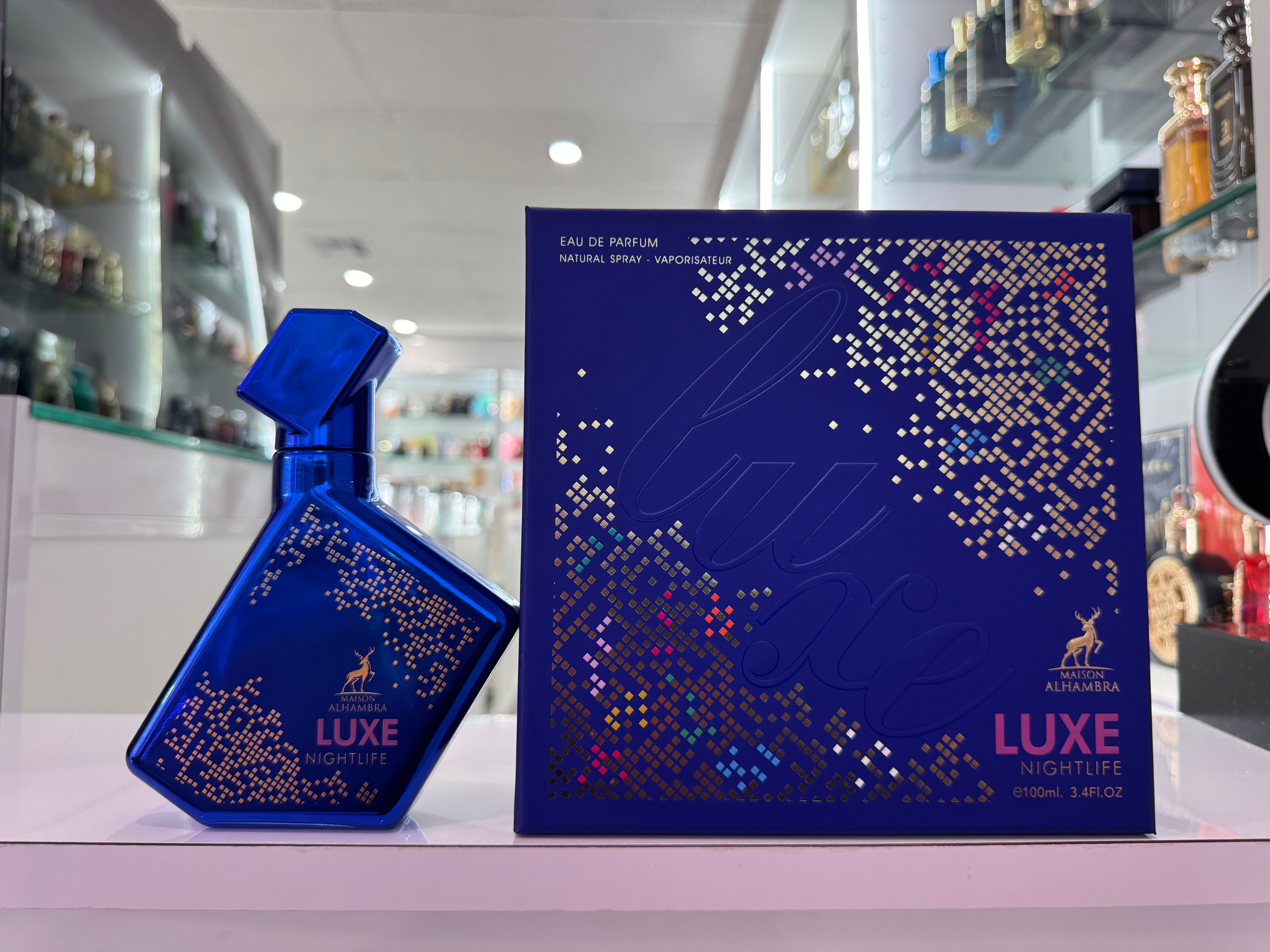 Maison Alhambra Luxe NIGHTLIFE EDP – ANAU STORE