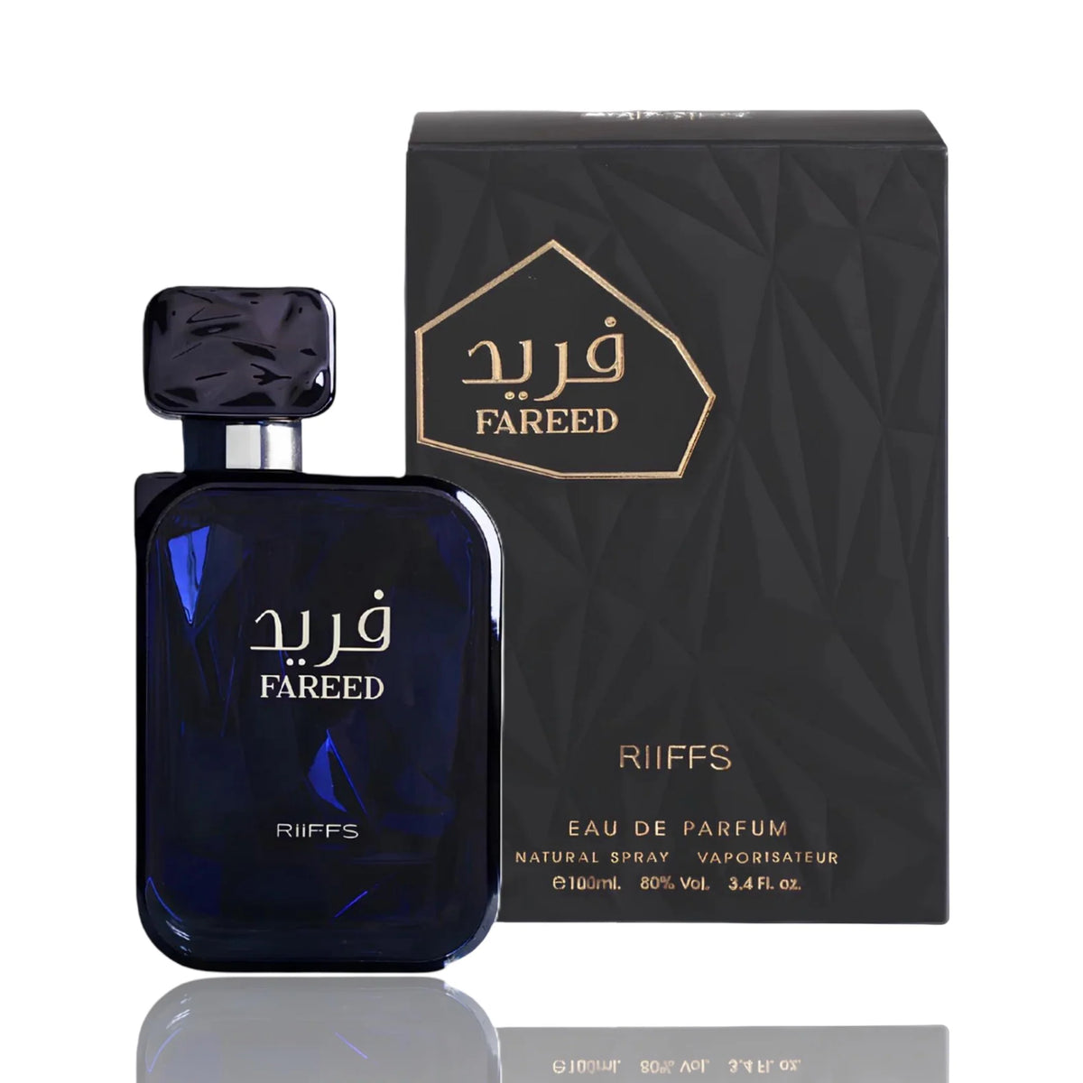 Fareed | Eau De Parfum 100ml | by Riiffs (YSL la Nuit Homme)